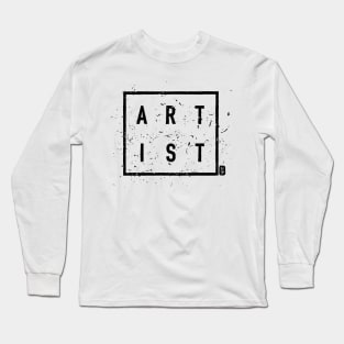 ARTIST Long Sleeve T-Shirt